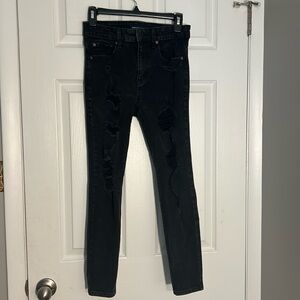 Aeropostale High Rise Jeans 6 Short